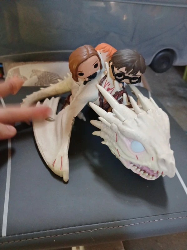 Harry hermione ron dragon gringotts - photo numéro 3