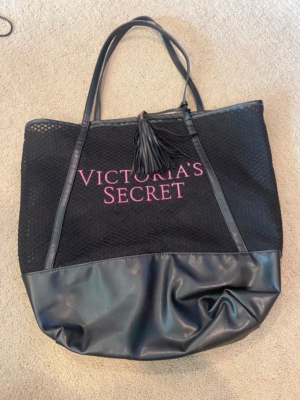 bag grey Victoria's Secret tote bag purse - Vinted