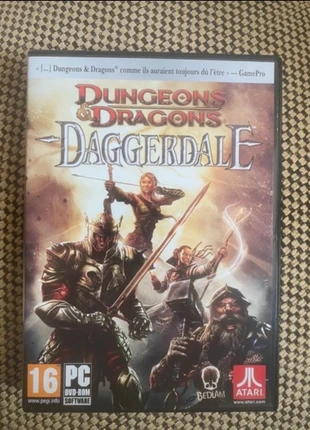 Jeu pour PC Dungeons & Dragons Daggerdale, état: Très bon état, 4,00 €, 4,90 € Protection acheteurs incluse