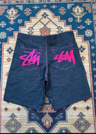 Short Stüssy Jort tendance bleu marine M, marca: Stüssy, estado: Muy bueno, tamaño: M, 22,00 €, 23,80 € Protección al comprador incluida