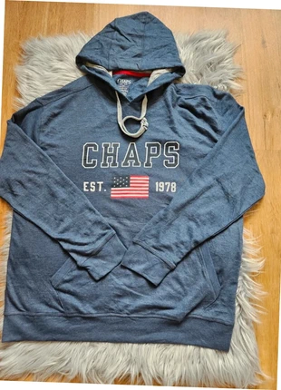 Sweat à Capuche Chaps - Bleu Marine - Taille XXL, brand: CHAPS, condition: Very good, size: XXL, €15.00, €16.45 includes Buyer Protection