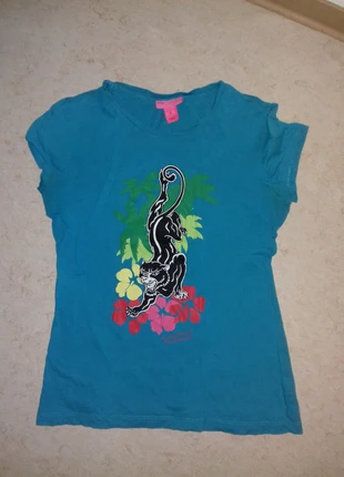 T-Shirt von Elio Fiorucci für H&M, marque: Fiorucci, état: Très bon état, taille: S / 36 / 8, 5,00 €, 5,95 € Protection acheteurs incluse