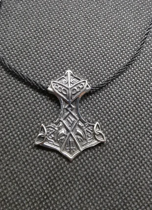 Collier viking mjolnir marteau de thor bijoux nordique , condizioni: Ottime, €8.00, €9.10 include la Protezione acquisti Pro