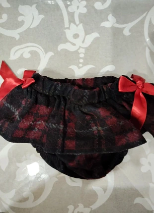 Preciosa braguita de terciopelo, brand: fabricado en Portugal, condizioni: Ottime, taglia: 3-6 mesi / 62 cm, €4.50, €5.43 include la Protezione acquisti