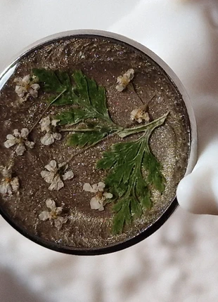 Bague résine feuillage et fleurs, marke: Fait Main, zustand: Sehr gut, größe: Größenverstellbar, 14,99 €, 16,44 € beinhaltet Vinted-Käuferschutz Pro
