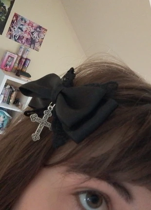 Lolita bows cross, marque: Local, état: Très bon état, 5,00 €, 5,95 € Protection acheteurs incluse