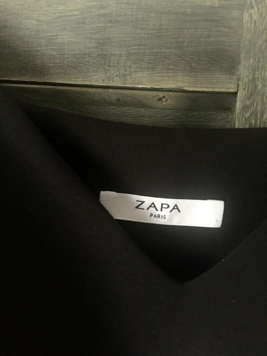 Magnifique robe noire classe Zapa neuve 3
