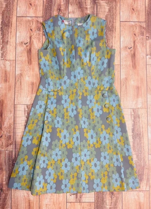 Vintage 60s vestido de flores Talla M/L, marque: Vintage, état: Bon état, taille: L / 40 / 12, 25,00 €, 26,95 € Protection acheteurs (Pro) incluse