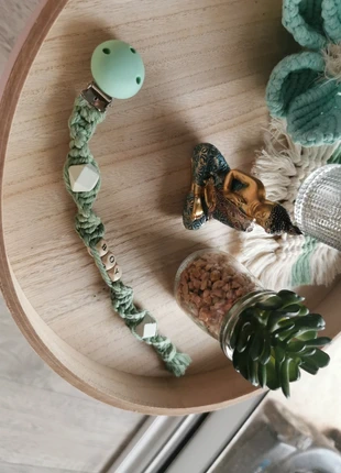 Accroche tétine doudou, marke: aucune, zustand: Neu, 7,00 €, 8,05 € inklusive Vinted-Käuferschutz