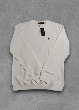 White crewneck sweatshirt by Polo Ralph Lauren, size L., marca: Ralph Lauren, estado: Nuevo con etiquetas, tamaño: L, 52,90 €, 56,25 € Protección al comprador incluida
