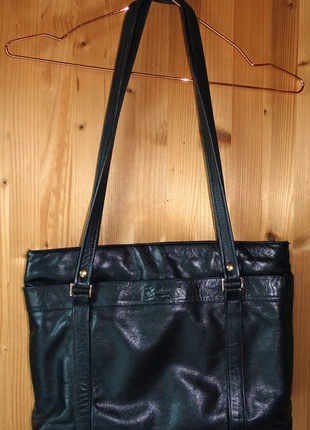 Sac en cuir véritable, brand: Evasion, condizioni: Ottime, €8.00, €9.10 include la Protezione acquisti