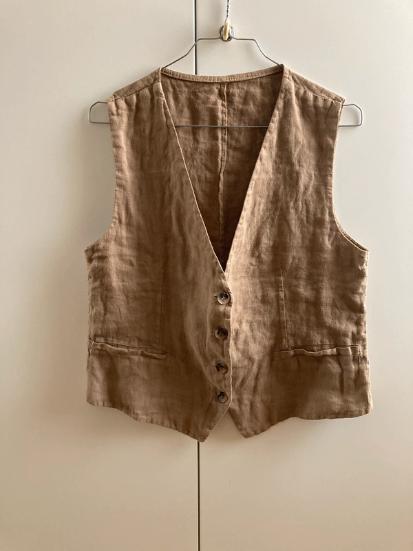 Gilet in lino | Vinted