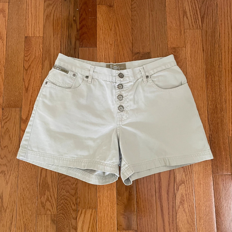 Vintage LEI jean shorts 1