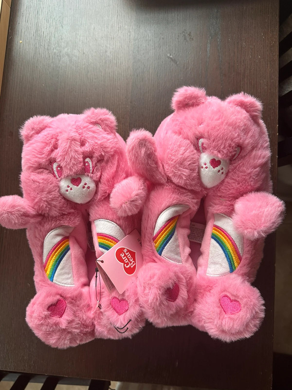 Care Bear Slippers RARE 1