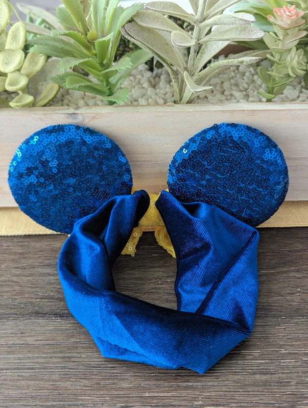 Disney Baby Snow White Handmade Ears 4