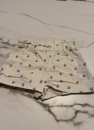 Short blanc Okaidi 🤍, marca: Okaïdi, estado: Muy bueno, tamaño: 6 años / 116 cm, 3,15 €, 4,01 € Protección al comprador incluida