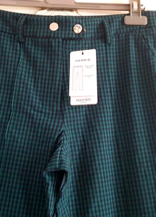 Pantalon Mango, merk: Mango, staat: Nieuw met prijskaartje, maat: S / 36 / 8, € 4,00, € 4,90 inclusief Kopersbescherming