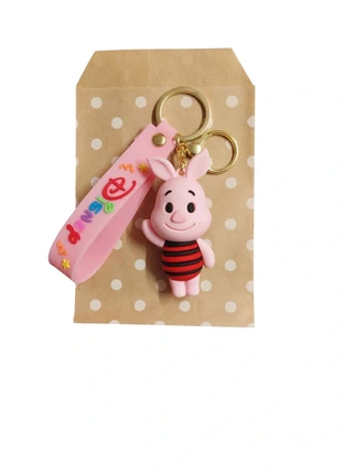 Porte-clés Porcinet avec pochette cadeau, marca: Disney, estado: Novo com etiquetas, €5.00, €5.95 inclui Proteção do Comprador Pro