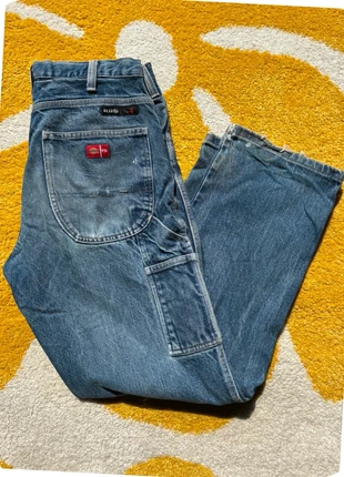 pant jean dickies workwear carpenter Taille 42, marca: Dickies, estado: Muito bom, tamanho: PT 42 | W33, €25.20, €27.16 inclui Proteção do Comprador Pro