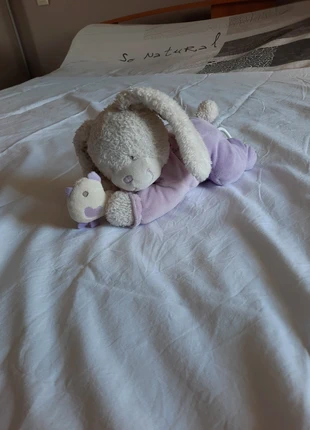 Peluche lapin musicale pour bébé, marque: Tex Baby, état: Très bon état, taille: Taille unique, 2,50 €, 3,33 € Protection acheteurs incluse