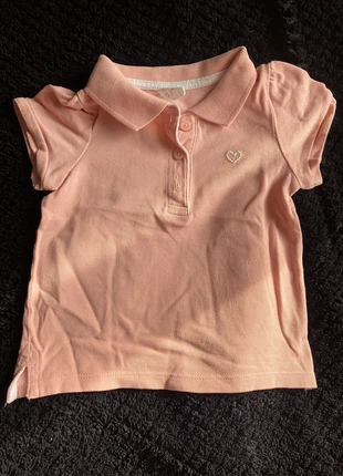 Polo rose, brand: H&M, condition: Very good, size: 6-9 months / 68 cm, €1.00, €1.75 includes Buyer Protection