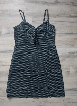 Robe corset noir à pois vintage y2k, marque: Vintage, état: Très bon état, taille: M / 38 / 10, 15,00 €, 16,45 € Protection acheteurs incluse