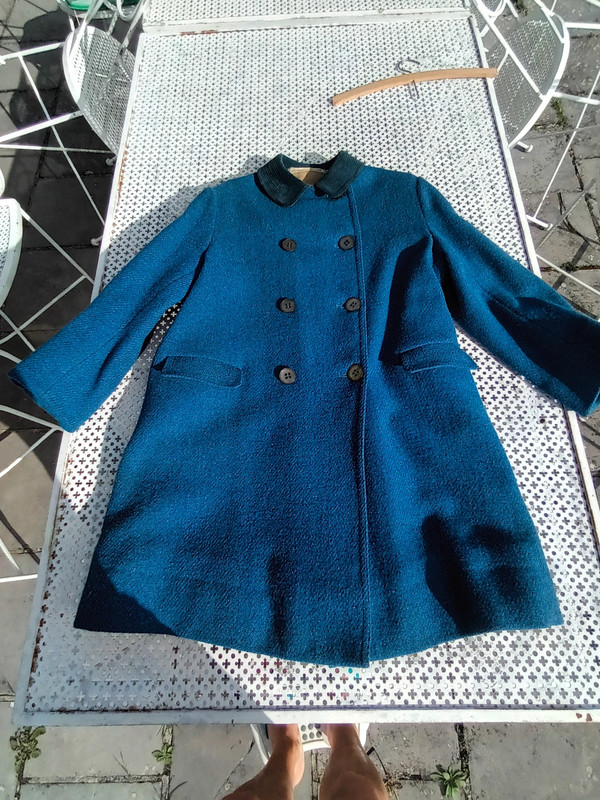 Manteau anglais Prince de Galles English Wool Coat Prince of Wales Vinted