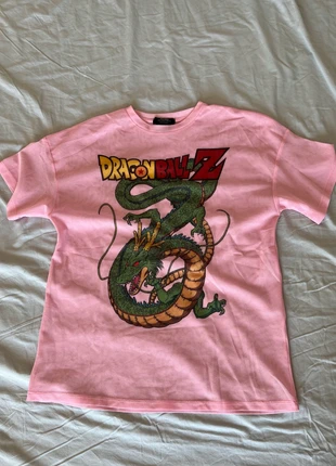 T-Shirt transparent DBZ, marca: Bershka, estado: Novo sem etiquetas, tamanho: S / 36 / 8, €5.00, €5.95 inclui Proteção do Comprador
