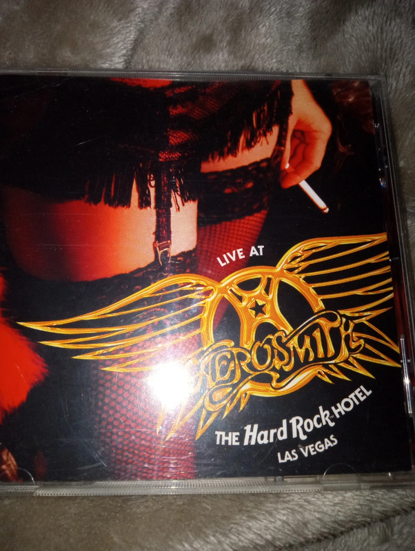 Aerosmith cd 1