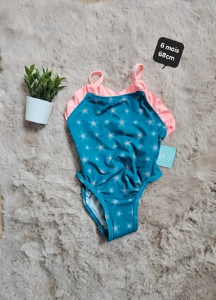 Maillot de bain 1 pièces neuf Obaibi 6 mois, marca: Obaïbi, estado: Muy bueno, tamaño: 6-9 meses / 68 cm, 7,50 €, 8,58 € Protección al comprador Pro incluida