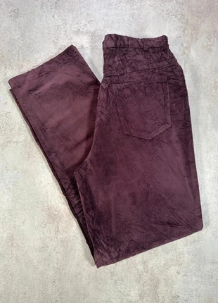 Pantalon En Velours Côtelé / Corduroy relativity prune coupe ample taille 8, marque: Vintage Dressing, état: Très bon état, taille: S / 36 / 8, 13,00 €, 14,35 € Protection acheteurs (Pro) incluse