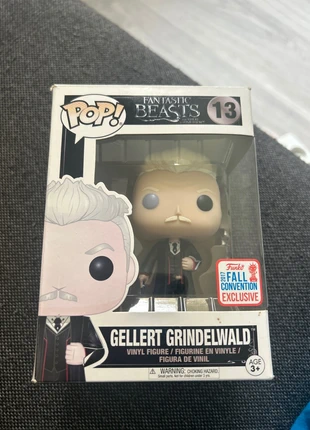 Pop Gellert Grindelwald, brand: Funko Pop, condition: Very good, size: One size, €12.00, €13.30 includes Buyer Protection