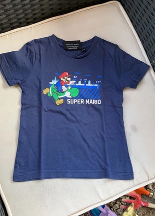 T-shirt Mario, condition: Very good, size: 24-36 months / 92 cm, €3.00, €3.85 includes Buyer Protection