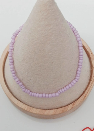 Bracelet perles de rocaille lila ajustable – Bijoux cadeaux coloré, brand: Tendance, condizioni: Ottime, €1.00, €1.75 include la Protezione acquisti Pro