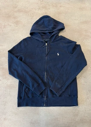 Sweat à capuche Ralph Lauren Sport – Bleu Marine – Taille M, marke: Ralph Lauren, zustand: Neu, größe: M, 45,00 €, 47,95 € inklusive Vinted-Käuferschutz