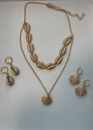 Set summer gold , brand: NoName, condizioni: Nuovo senza cartellino, €7.00, €8.05 include la Protezione acquisti