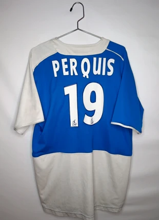 Maillot football vintage Baliston ESTAC Troyes domicile 2004/2005 #19 Perquis, marca: Baliston, estado: Satisfatório, tamanho: XL, €59.00, €62.65 inclui Proteção do Comprador Pro