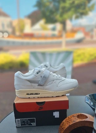 Nike Air Max 1 PRM Time Warp – Summit White / Metallic Silver – Maat 46 – Nieuw in doos, marque: Nike Air, état: Neuf avec étiquette, taille: 46, 230,00 €, 242,20 € Protection acheteurs incluse
