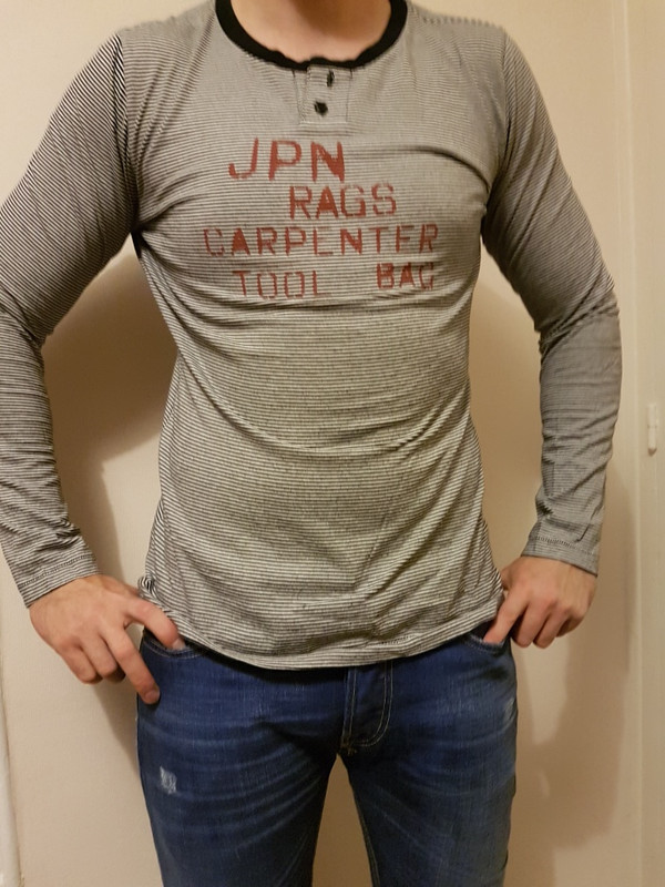 T shirt manche longues japan rags  1