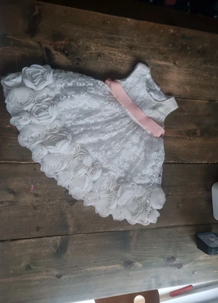 Monsoon Bridal party dress Flowergirl, brand: Monsoon, condition: Very good, size: 3-6 months / 62 cm, £8.00, £8.94 includes Buyer Protection