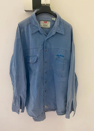 Chemise Levi’s Strauss & Co vintage – 100 % coton – Taille XL, marca: Levi's, estado: Muy bueno, tamaño: XL, 24,00 €, 25,90 € Protección al comprador Pro incluida