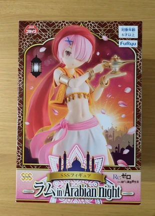 Figurine Ram, marke: FuRyu, zustand: Neu, mit Etikett, größe: Einheitsgröße, 20,00 €, 21,70 € inklusive Vinted-Käuferschutz