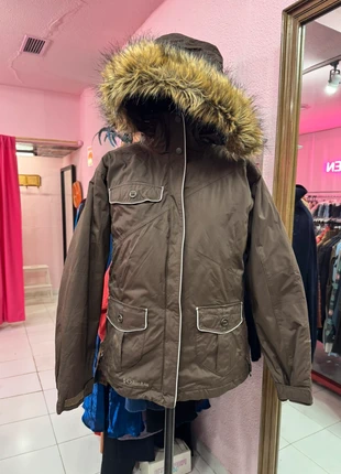 Chaquetón Columbia marrón con pelo, marque: Columbia, état: Très bon état, taille: M / 38 / 10, 39,95 €, 42,65 € Protection acheteurs (Pro) incluse