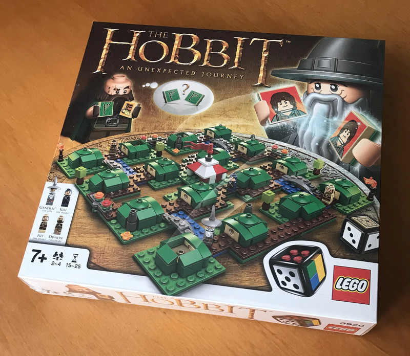 Lego 3920: The Hobbit An unexpected Journey - Nuovo Sigillato - New Sealed - 2012 1