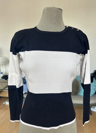 Pull Blanc Bleu, marca: Blanc Bleu, estado: Muy bueno, tamaño: M / 38 / 10, 28,00 €, 30,10 € Protección al comprador incluida