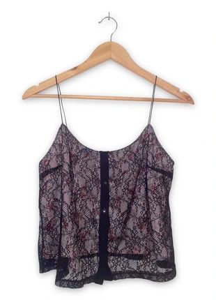 Stradivarius Floral Lace Top, marca: Stradivarius, estado: Muy bueno, tamaño: S / 36 / 8, 8,00 €, 9,10 € Protección al comprador incluida