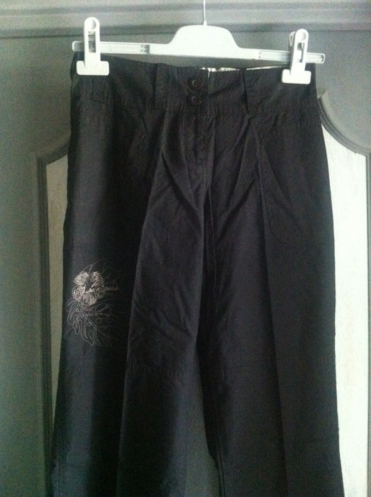 Pantalon streetwear noir 2