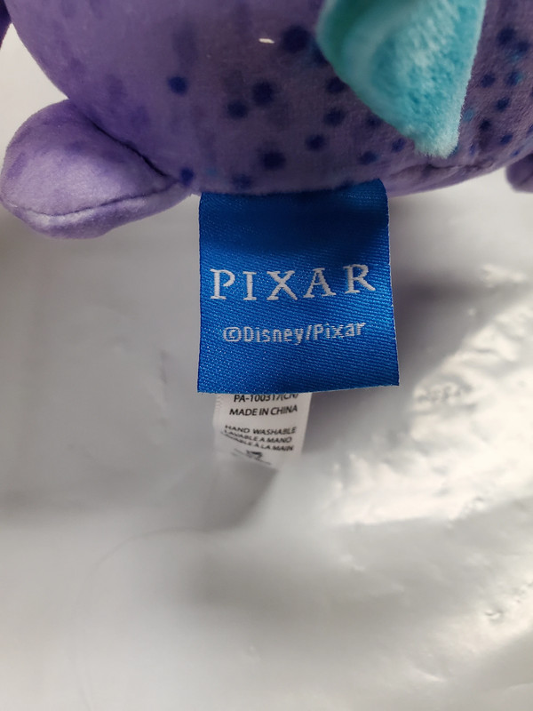 Plush Cutopia Randall Boggs Monsters Inc Disney Pixar - Stuffed Animal - 5" Tall 5