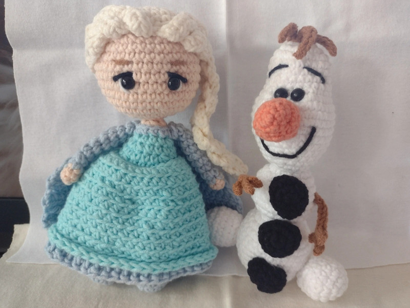 Bałwanek Olaf z Krainy lodu / Frozen  zabawka, przytulanka, maskotka 5