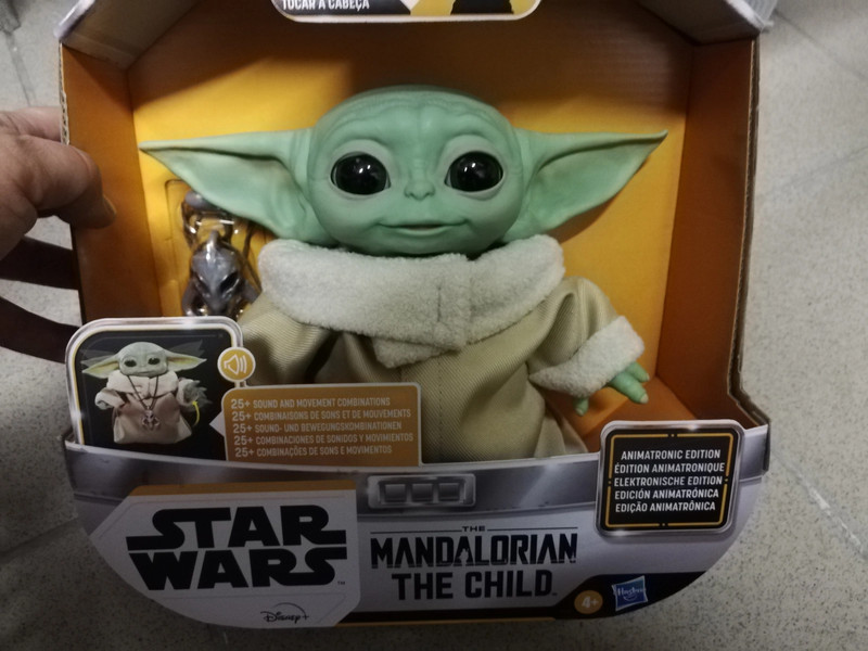 Disney star wars bebê yoda quebra-cabeça forma popular quebra-cabeça de  madeira jogo de tabuleiro adulto crianças brinquedo educativo caixa de